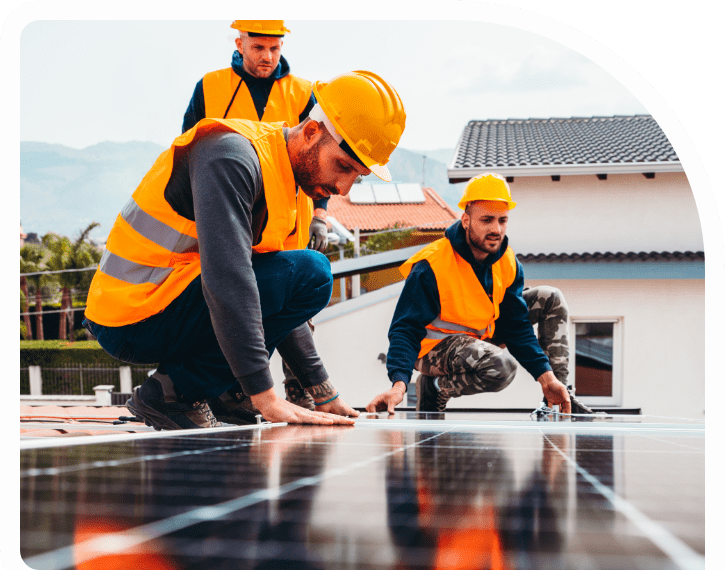 workers-assemble-energy-system-with-solar-panel-fo-2022-04-13-23-08-27-utc-min Solar Panel installers, installing solar panels on roof