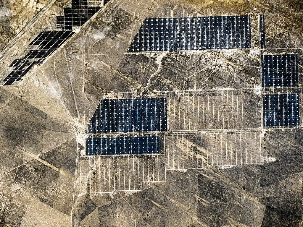 Longyangxia Dam Solar Park