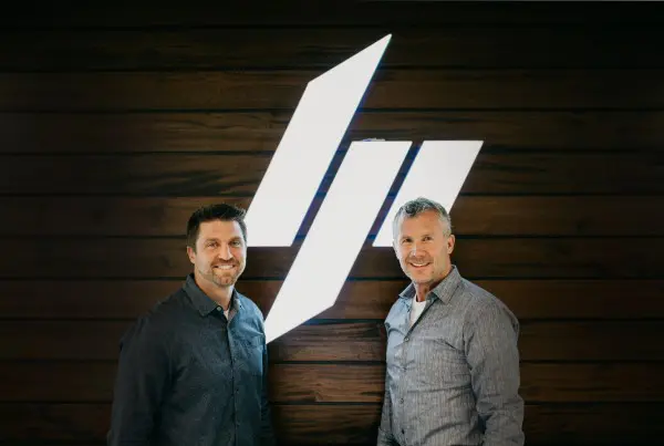 Doug and Gregg from the exec team