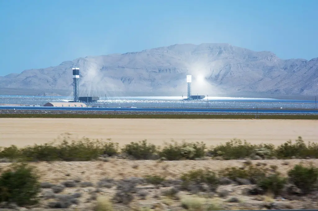 Ivanpah Solar Power Facility